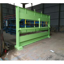 hydraulic bending machine for metal sheet